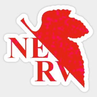 Nerv Logo ( Evangelion ) Sticker